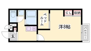 大蔵谷駅 徒歩4分 1階の物件間取画像